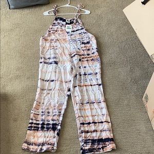 Isabella Rose NWT Overalls (swimsuit coverup).